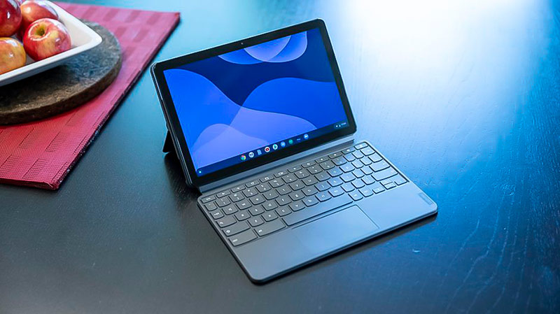 لپ تاپ 2 در یک Lenovo Duet – یک کروم بوک با کیفیت